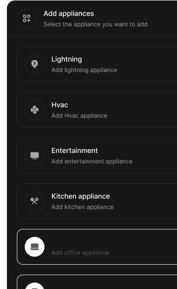 Smart appliance